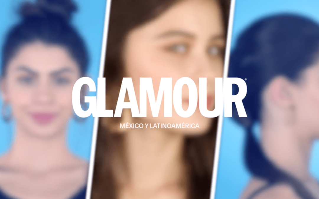 4 Beauty looks para el verano para Glamour TV