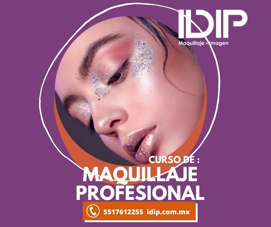 CURSO DE MAQUILLAJE PROFESIONAL - QUERETARO | Instituto IDIP