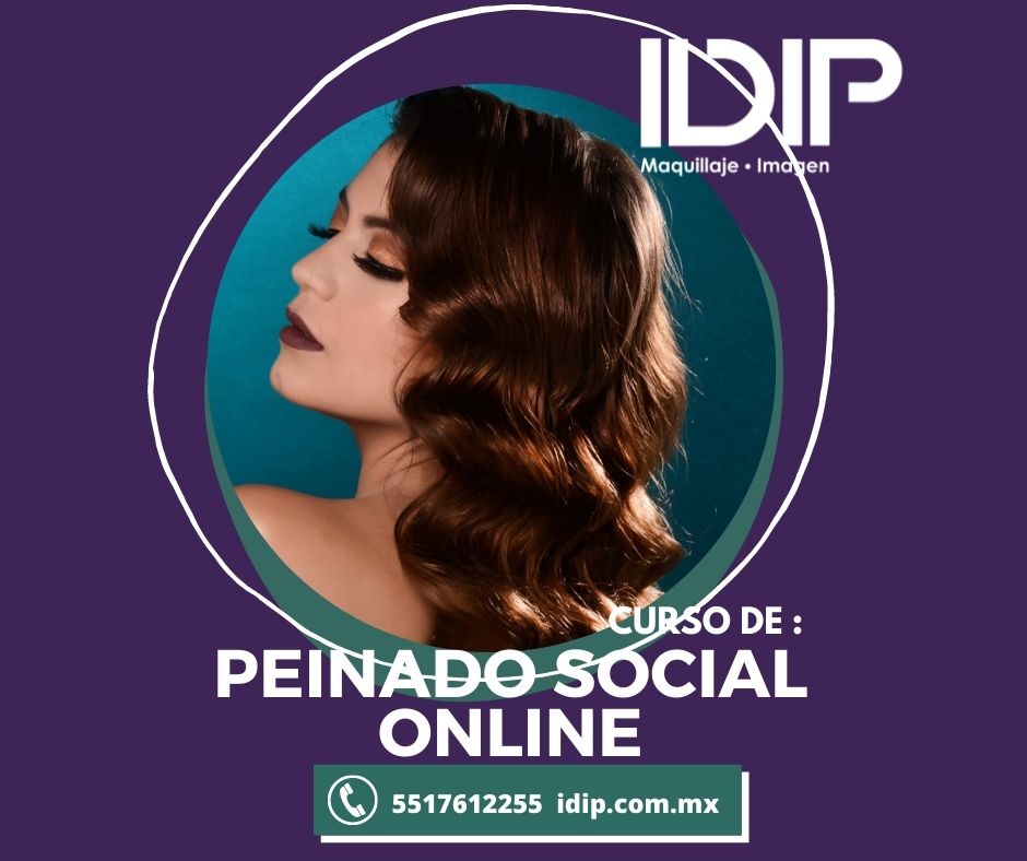 CURSO DE PEINADO SOCIAL - ONLINE | Instituto IDIP