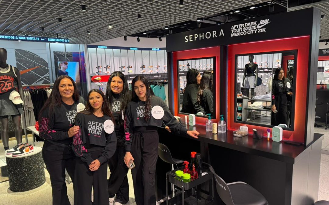 IDIP en la carrera After Dark Tour 2025 con Sephora y Nike