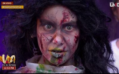 Talento IDIP Brilla en Masters del Maquillaje