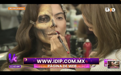 IDIP en el Especial de Día de Muertos de Venga la Alegría