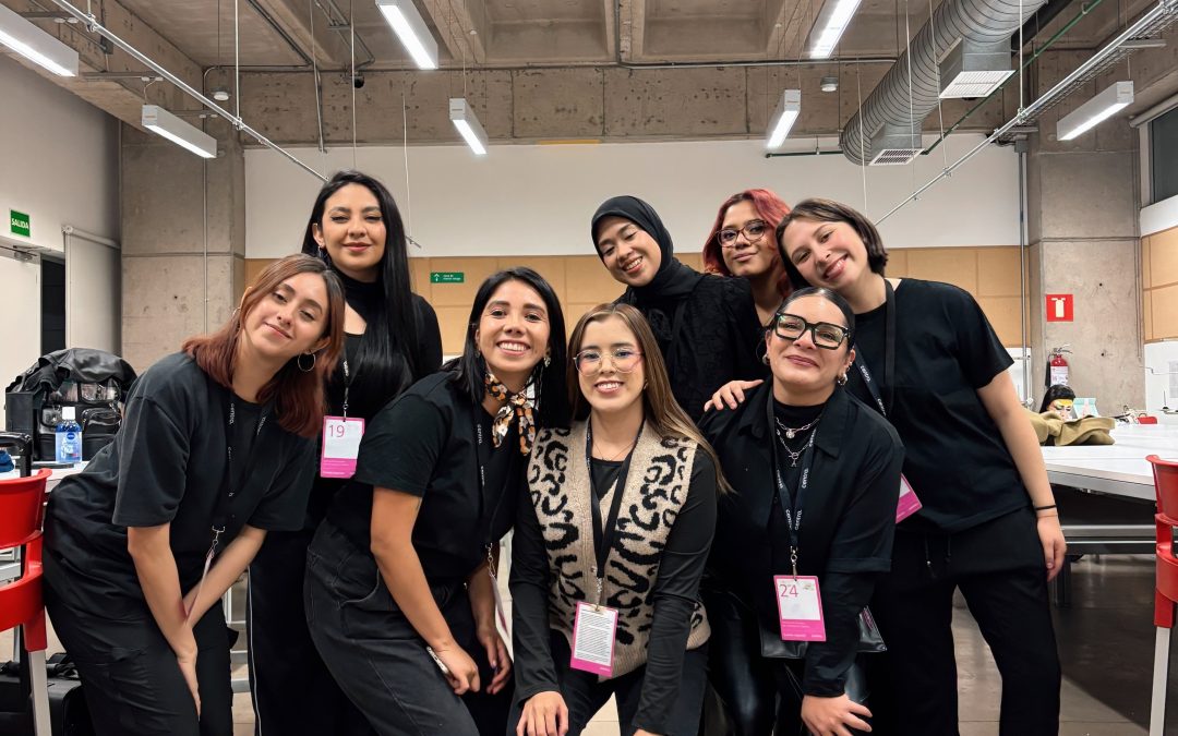 IDIP en la Pasarela de CENTRO | Maquillaje Profesional para Talento Emergente