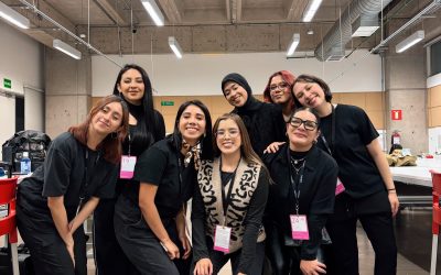 IDIP en la Pasarela de CENTRO | Maquillaje Profesional para Talento Emergente