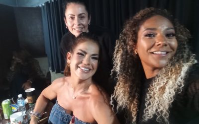 Talento IDIP en Zafira: Maquillaje y Peinado para el Cabaret