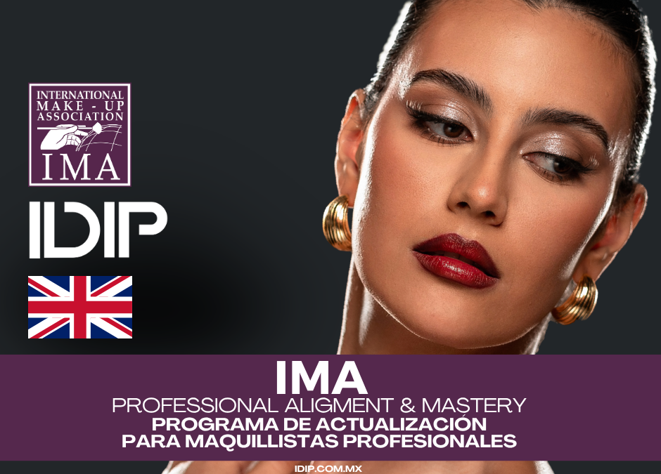 Programa de Actualización en Maquillaje Profesional con Certificación Internacional IMA Londres en México