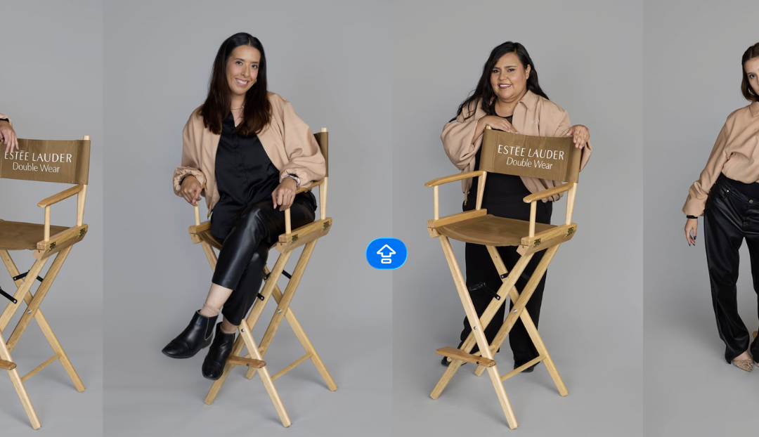 Cuatro alumnas de IDIP parte del Estée Lauder Squad en México