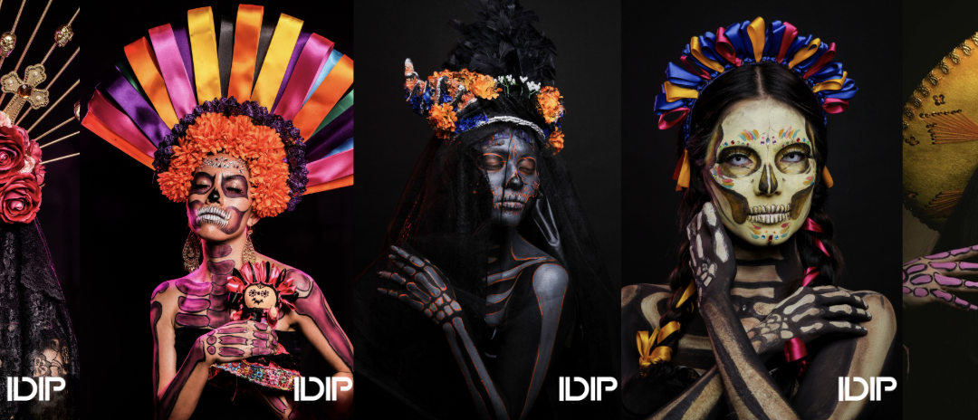 Historia del maquillaje de Catrinas: de la gráfica mexicana al maquillaje artístico