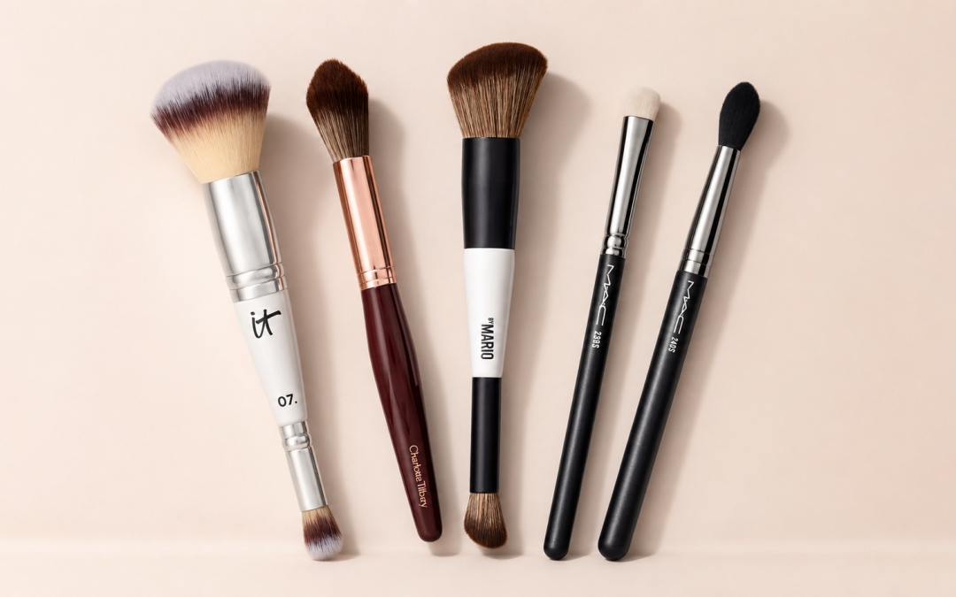 Las 5 brochas de maquillaje que toda mujer debe tener